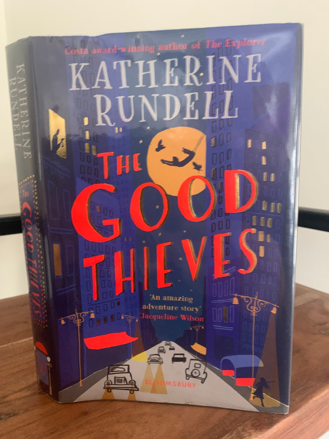 The Good Thieves (signed + promotional bookmark)