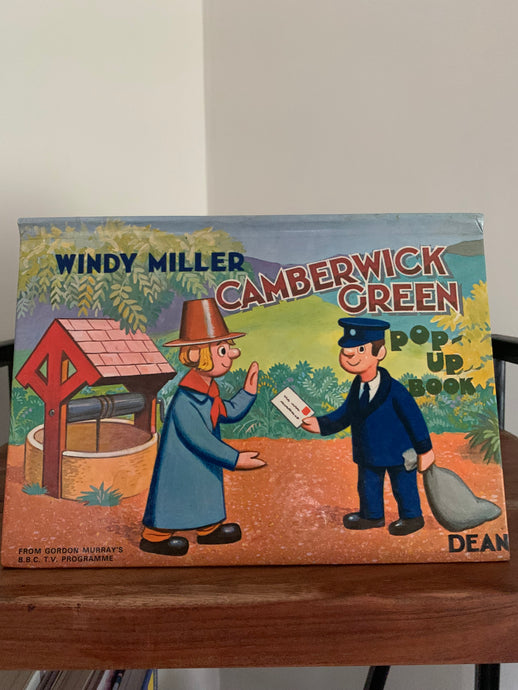 Windy Miller Camberwick Green Pop-up Book