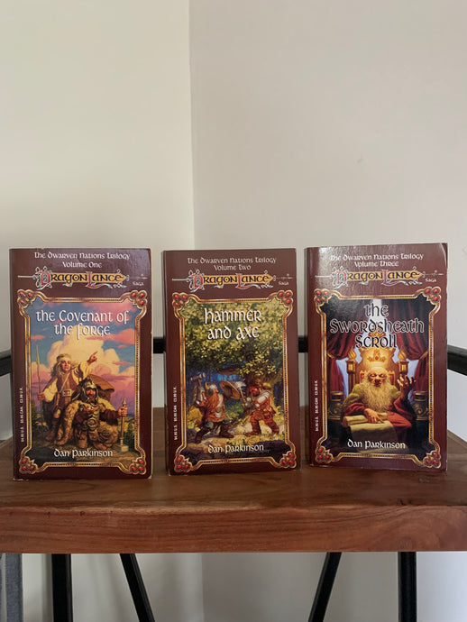 Dragon Lance - The Dwarven Nations Trilogy 3 volume set