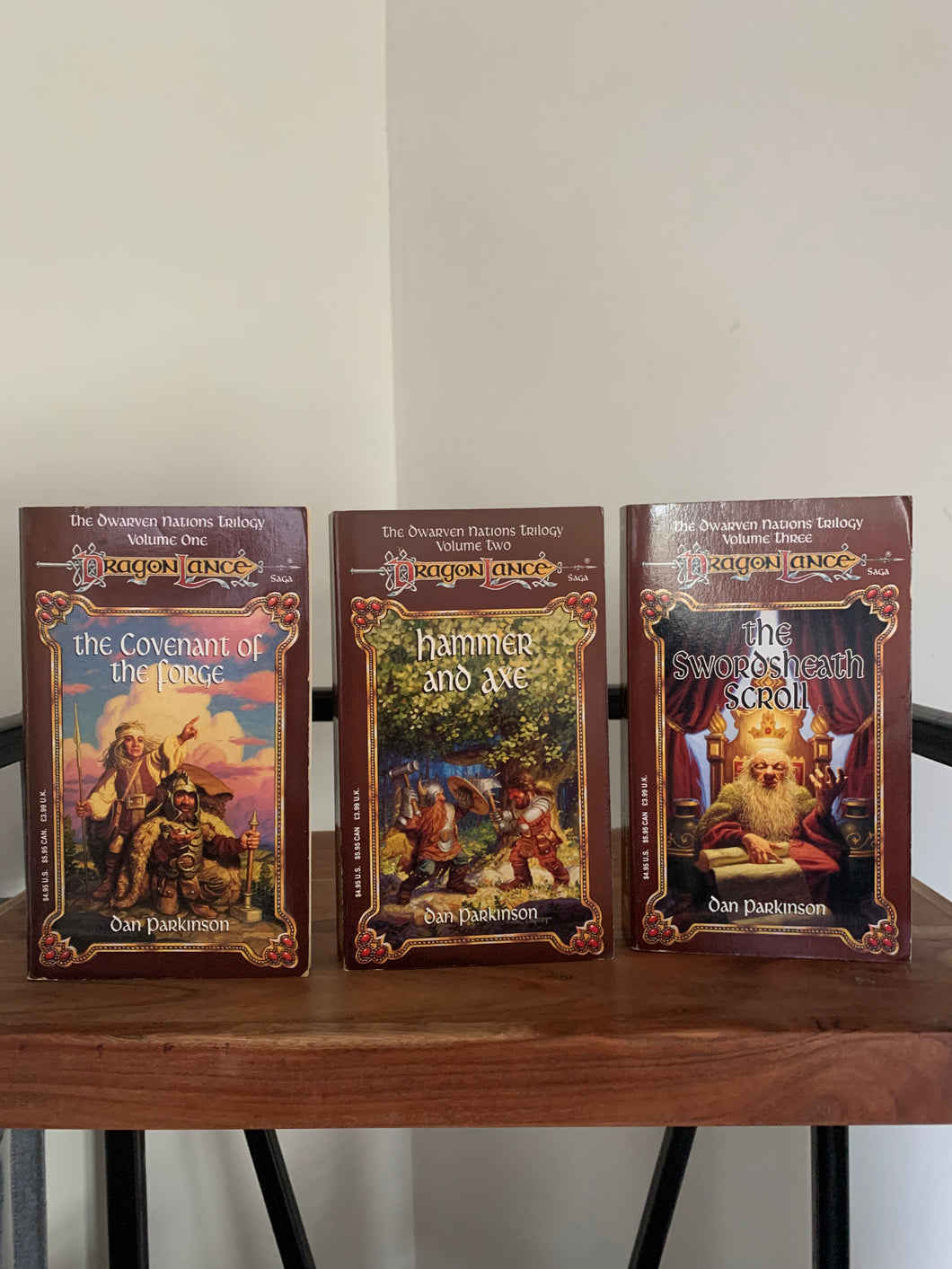 Dragon Lance - The Dwarven Nations Trilogy 3 volume set