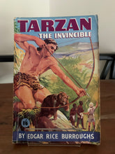 Tarzan The Invincible