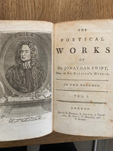 The Poetical Works of Dr Jonathan Swift. 2 volume set