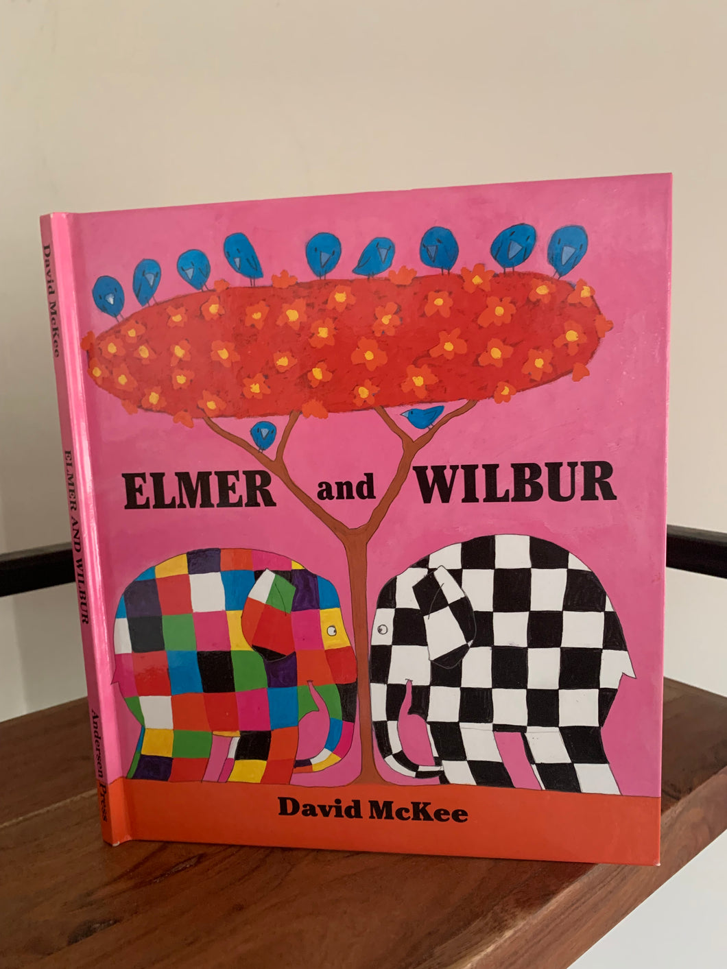 Elmer and Wilbur (signed with Elmer doodle)