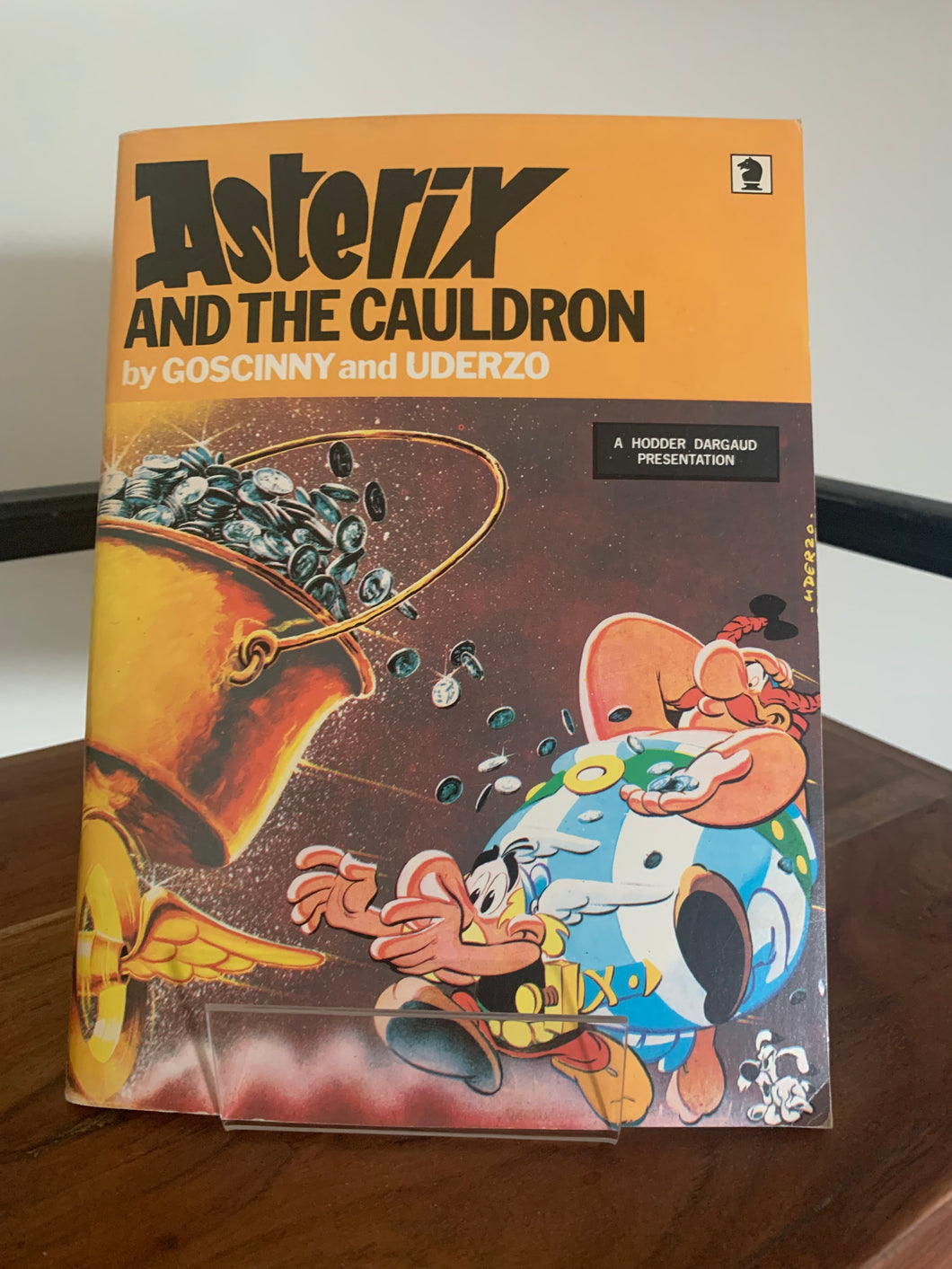 Asterix and the Cauldron