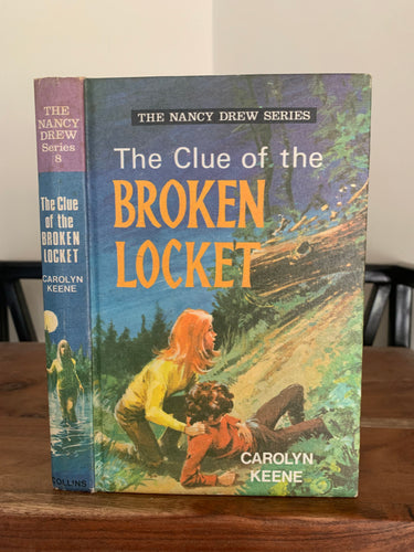 The Clue of the Broken Locket
