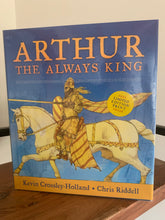 Arthur: The Always King (double signed and limited edition print)