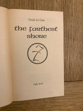Earthsea - A Wizard of Earthsea, The Tombs of Atuan &amp; The Farthest Shore. Three book boxed set