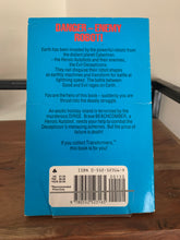 The Transformers: Adventure Game Books - Island of Fear