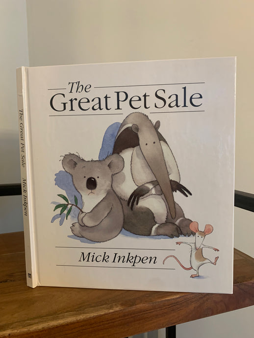 The Great Pet Sale (signed)