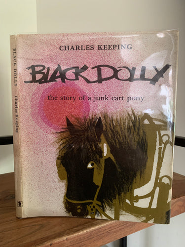 Black Dolly - the story of a junk cart pony