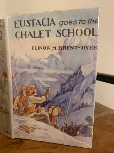 Eustacia goes to the Chalet School