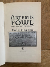 Artemis Fowl - The Artic Incident (signed)
