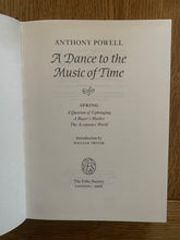 A Dance To The Music of Time: volumes 1-4 Folio Society in slipcases