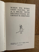 Complete set of Winnie-the-Pooh titles: When We Were Young, Winnie-the-Pooh, Now We Are Six & The House At Pooh Corner.