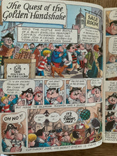 Captain Pugwash: The Quest of the Golden Handshake (signed with doodle)