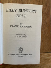 Billy Bunter's Bolt