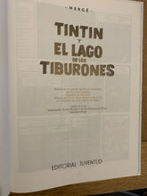 Tintin Y El Lago De Los Tiburones