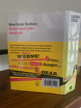 Ruby Redfort - Feel The Fear (signed)