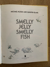 Smelly Jelly Smelly Fish - The Seaside Book (signed)