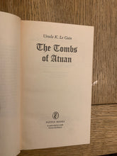 Earthsea - A Wizard of Earthsea, The Tombs of Atuan &amp; The Farthest Shore. Three book boxed set