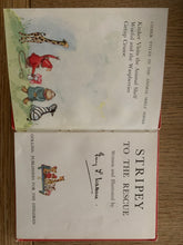 Stripey To The Rescue