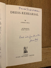 Dress Rehearsal (signed)