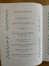 The Orchard Book of Greek Gods and Goddesses (double signed)