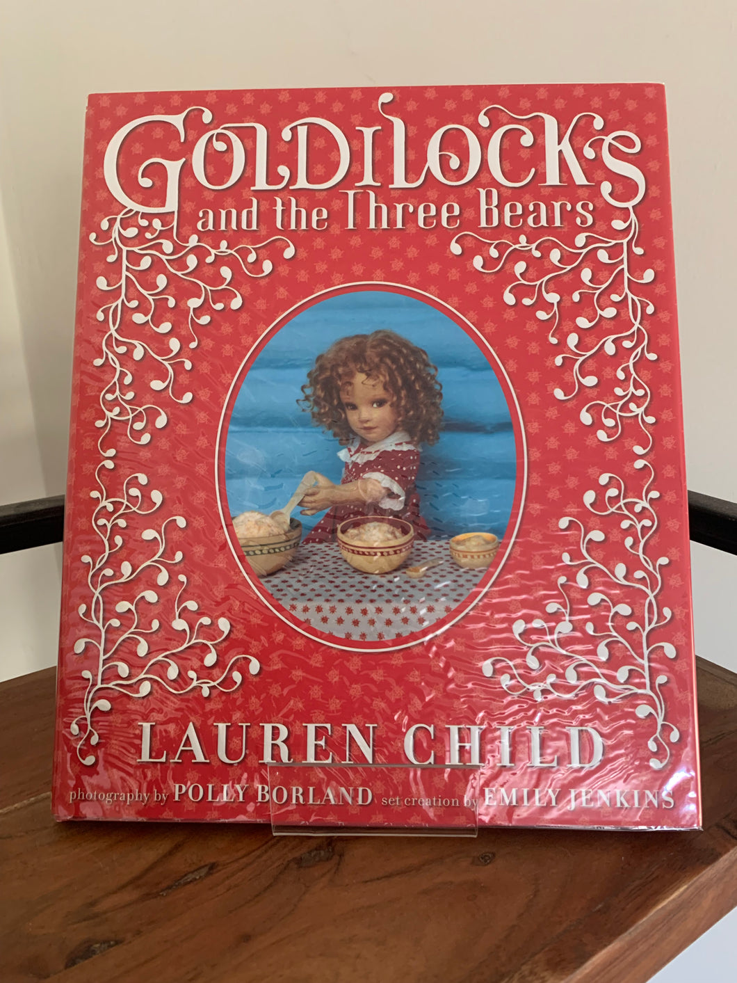 Goldilocks and the Three Bears (signed)