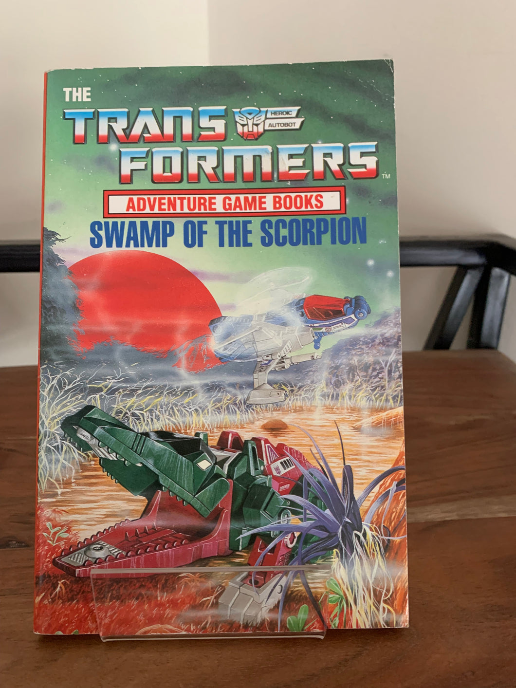 The Transformers: Adventure Game Books - Swamp of the Scorpion