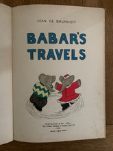 Babar's Travels