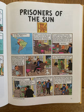The Making of Tintin in the World of the Inca