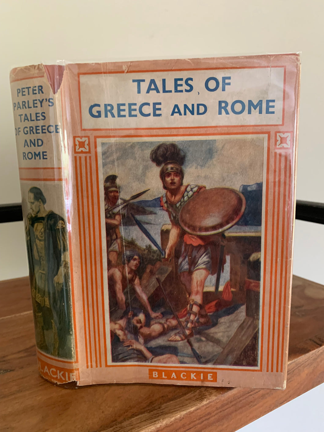 Peter Parley's Tales of Greece and Rome