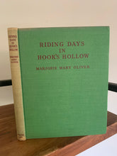 Riding Days in Hook's Hollow