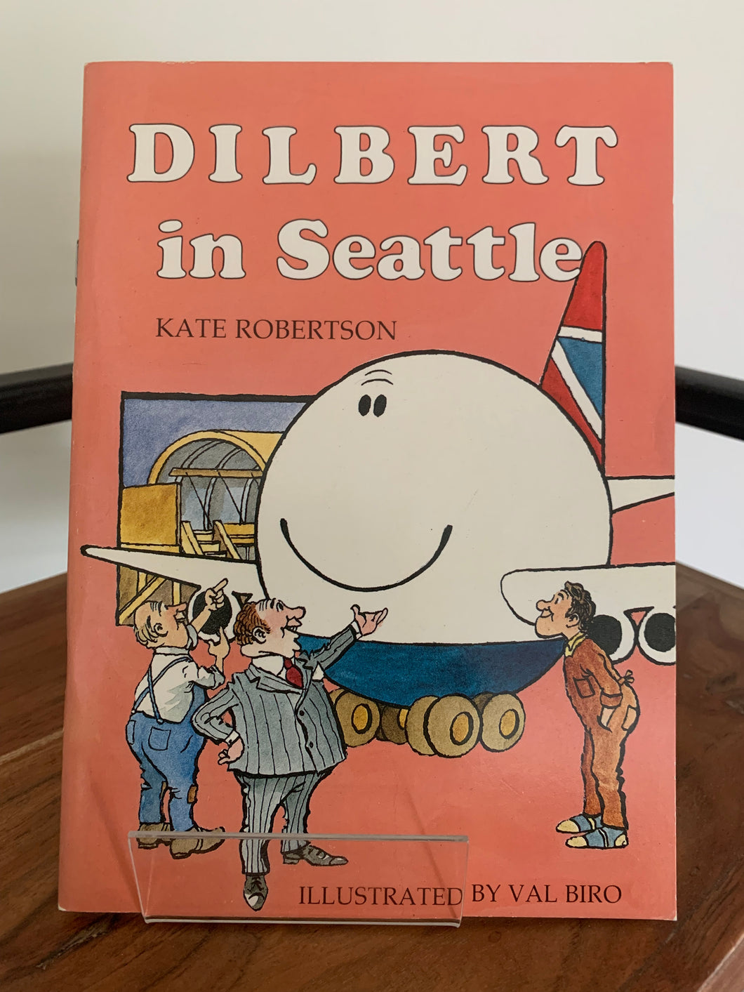Dilbert in Seattle