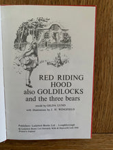 Red Riding Hood also Goldilocks and the Three Bears - Ladybird 'Well Loved Tales'