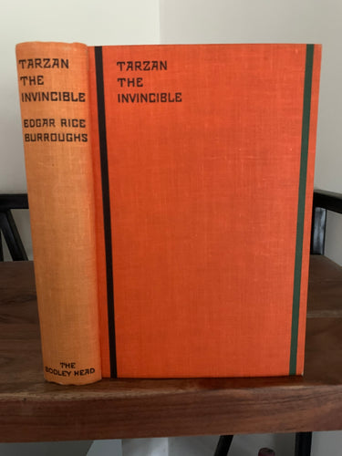 Tarzan The Invincible