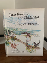 Janet Reachfar and Chickabird (signed)