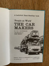Ladybird People at Work Series 606B: The Car Makers