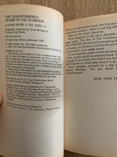 The Transformers: Adventure Game Books - Swamp of the Scorpion