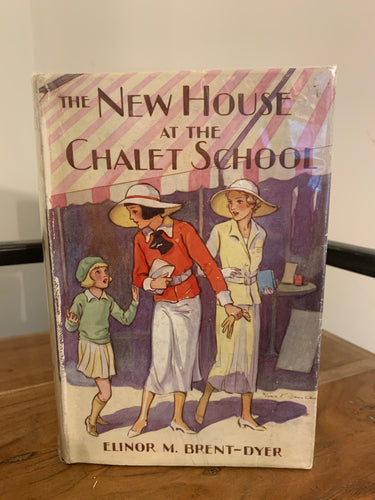 The New House at the Chalet School