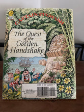 Captain Pugwash: The Quest of the Golden Handshake (signed with doodle)