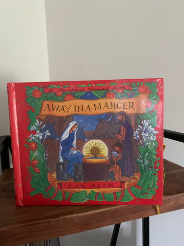 Away in a Manger (pop-up)