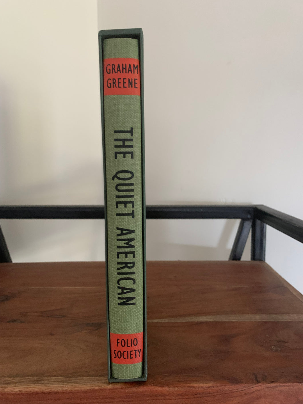 The Quiet American - Folio Society in slipcase