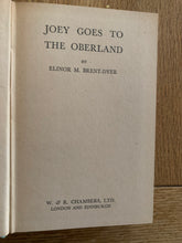 Joey Goes To The Oberland
