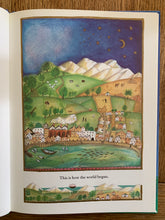 The Story of Creation (signed with doodle)