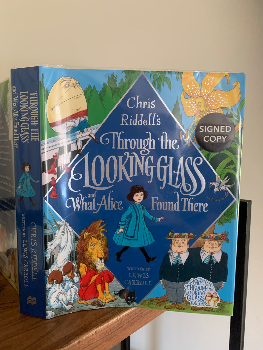 Through the Looking Glass and What Alice Found There (signed)