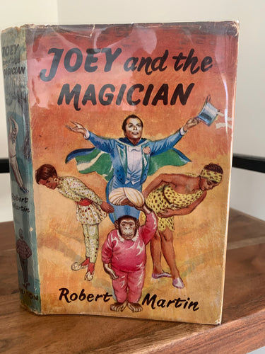 Joey and the Magician