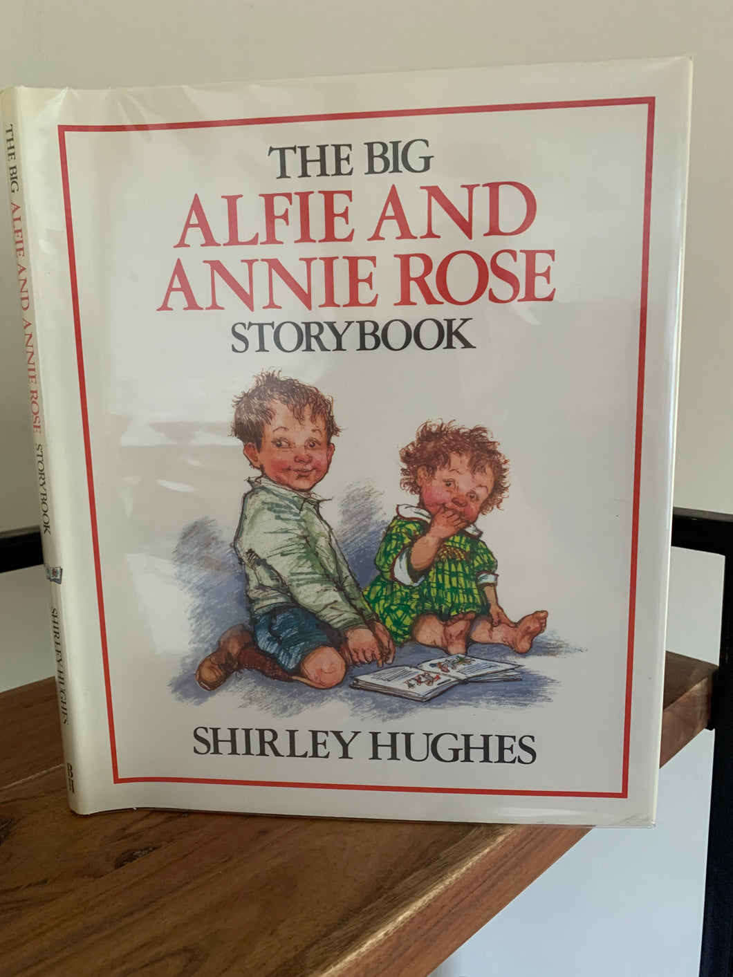 The Big Alfie and Annie Rose Story Book (signed)