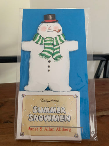 Daisychains: Summer Snowmen