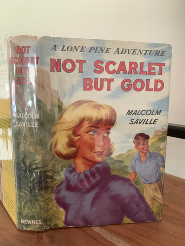 Not Scarlet But Gold